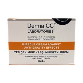Derma CC Miracle 50 ml Cream Anti-Gravity Yer Çekimine Karşı Mucizevi Krem