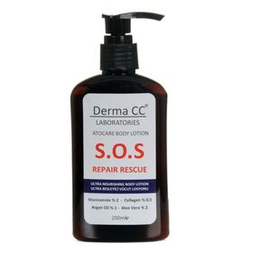 Derma CC S.O.S Repair Rescue Atocare 200 ml Vücut Losyonu