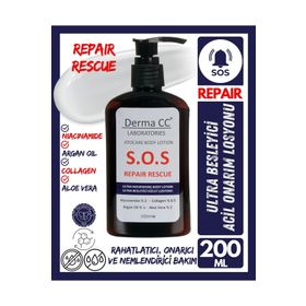 Derma CC S.O.S Repair Rescue Atocare 200 ml Vücut Losyonu