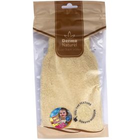 Derma Hassas Ciltlere Özel Naturel Bebek Banyo Eldiveni