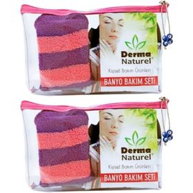 Derma Naturel 2x4 Parça Banyo Bakım Seti