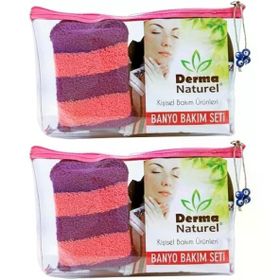 Derma Naturel 2x4 Parça Banyo Bakım Seti