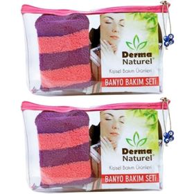 Derma Naturel 2x4 Parça Banyo Bakım Seti