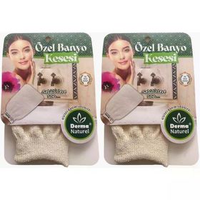 Derma Naturel 2xMS-07 Banyo Kesesi