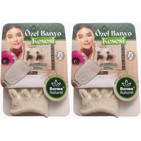 Derma Naturel 2xMS-07 Banyo Kesesi