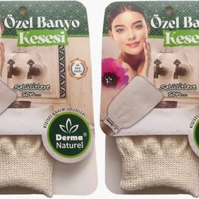 Derma Naturel 2xMS-07 Banyo Kesesi