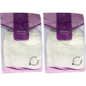 Derma Naturel 2xMS 20 Siyah Krep Kese