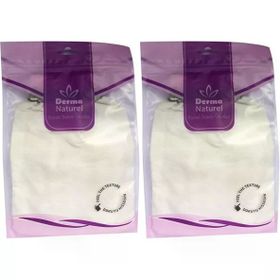 Derma Naturel 2xMS 20 Siyah Krep Kese