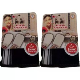 Derma Naturel 2xMS 28 Siyah Krep Kese
