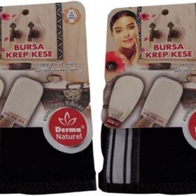 Derma Naturel 2xMS 28 Siyah Krep Kese
