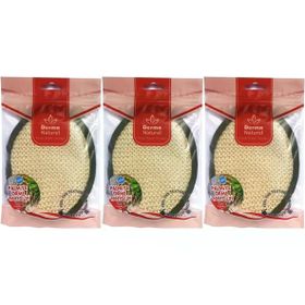 Derma Naturel 3xMS-02 Örme Banyo-Yüz Lifi