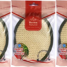 Derma Naturel 3xMS-02 Örme Banyo-Yüz Lifi