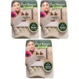 Derma Naturel 3xMS-07 Banyo Kesesi