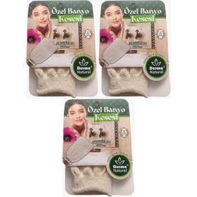 Derma Naturel 3xMS-07 Banyo Kesesi