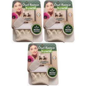 Derma Naturel 3xMS-07 Banyo Kesesi