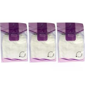 Derma Naturel 3xMS 20 Siyah Krep Kese