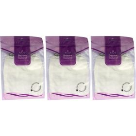 Derma Naturel 3xMS 20 Siyah Krep Kese