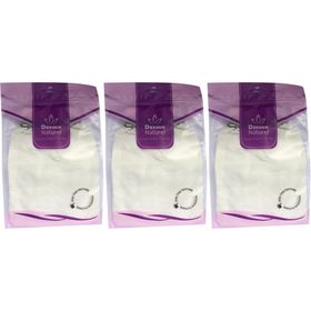 Derma Naturel 3xMS 20 Siyah Krep Kese
