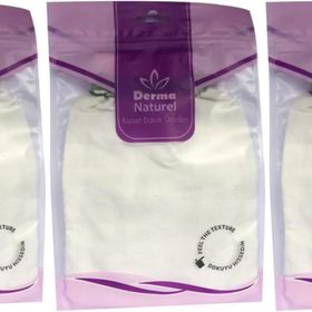 Derma Naturel 3xMS 20 Siyah Krep Kese