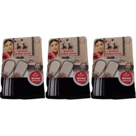 Derma Naturel 3xMS 28 Siyah Krep Kese