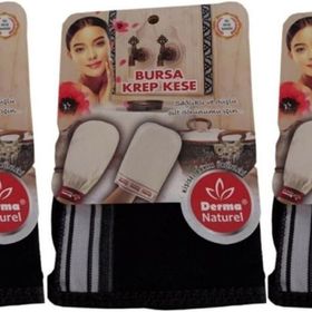 Derma Naturel 3xMS 28 Siyah Krep Kese