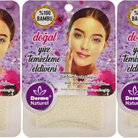 Derma Naturel 3xMS-32 Yüz Temizleme Eldiveni