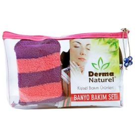 Derma Naturel 4 Parça Banyo Bakım Seti