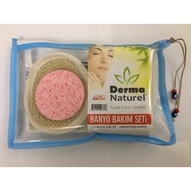 Derma Naturel 4 Parça Banyo Bakım Seti