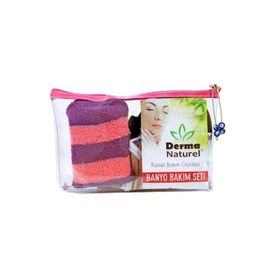 Derma Naturel 4 Parça Banyo Bakım Seti
