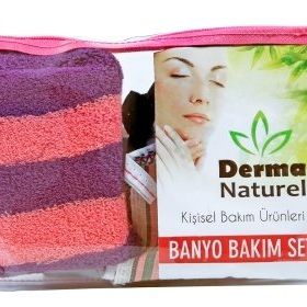 Derma Naturel 4 Parça Banyo Bakım Seti