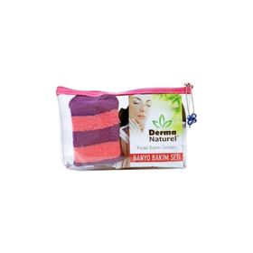 Derma Naturel 4 Parça Banyo Bakım Seti
