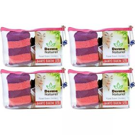 Derma Naturel 4x4 Parça Banyo Bakım Seti