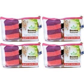 Derma Naturel 4x4 Parça Banyo Bakım Seti