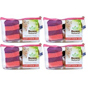 Derma Naturel 4x4 Parça Banyo Bakım Seti