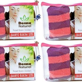 Derma Naturel 4x4 Parça Banyo Bakım Seti