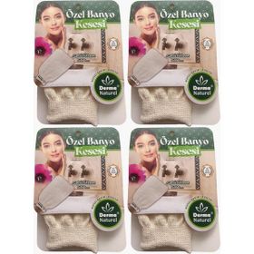Derma Naturel 4xMS-07 Banyo Kesesi