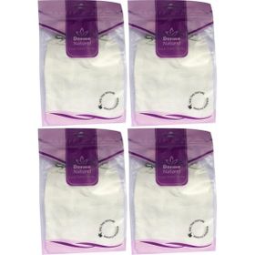 Derma Naturel 4xMS 20 Siyah Krep Kese