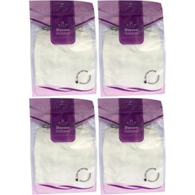 Derma Naturel 4xMS 20 Siyah Krep Kese