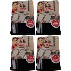 Derma Naturel 4xMS 28 Siyah Krep Kese