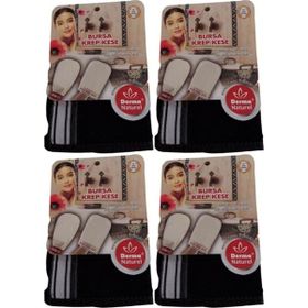 Derma Naturel 4xMS 28 Siyah Krep Kese