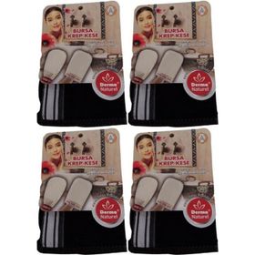 Derma Naturel 4xMS 28 Siyah Krep Kese