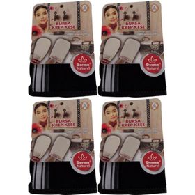 Derma Naturel 4xMS 28 Siyah Krep Kese