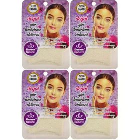 Derma Naturel 4xMS-32 Yüz Temizleme Eldiveni