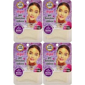 Derma Naturel 4xMS-32 Yüz Temizleme Eldiveni