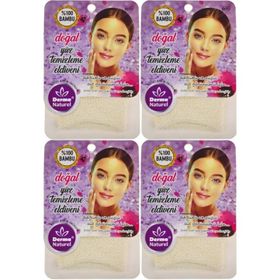 Derma Naturel 4xMS-32 Yüz Temizleme Eldiveni