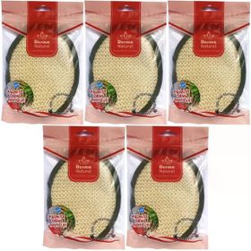 Derma Naturel 5xMS-02 Örme Banyo-Yüz Lifi