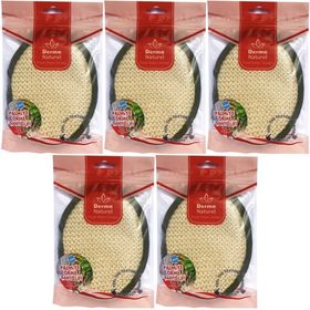 Derma Naturel 5xMS-02 Örme Banyo-Yüz Lifi