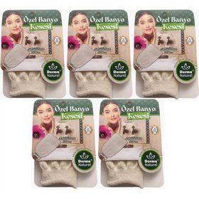 Derma Naturel 5xMS-07 Banyo Kesesi