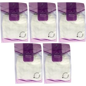 Derma Naturel 5xMS 20 Siyah Krep Kese