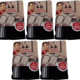 Derma Naturel 5xMS 28 Siyah Krep Kese